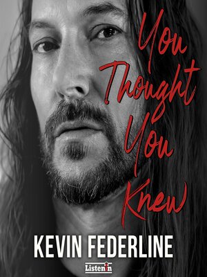 cover image of You Thought You Knew